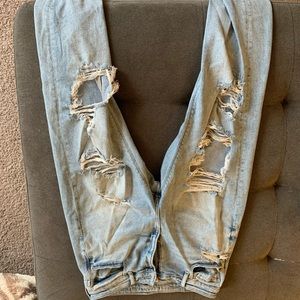 American Eagle Mom jeans